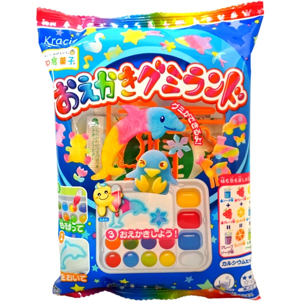 クラシエ 27g おえかきグミランド [1箱 7個入]：駄菓子,お菓子の通販