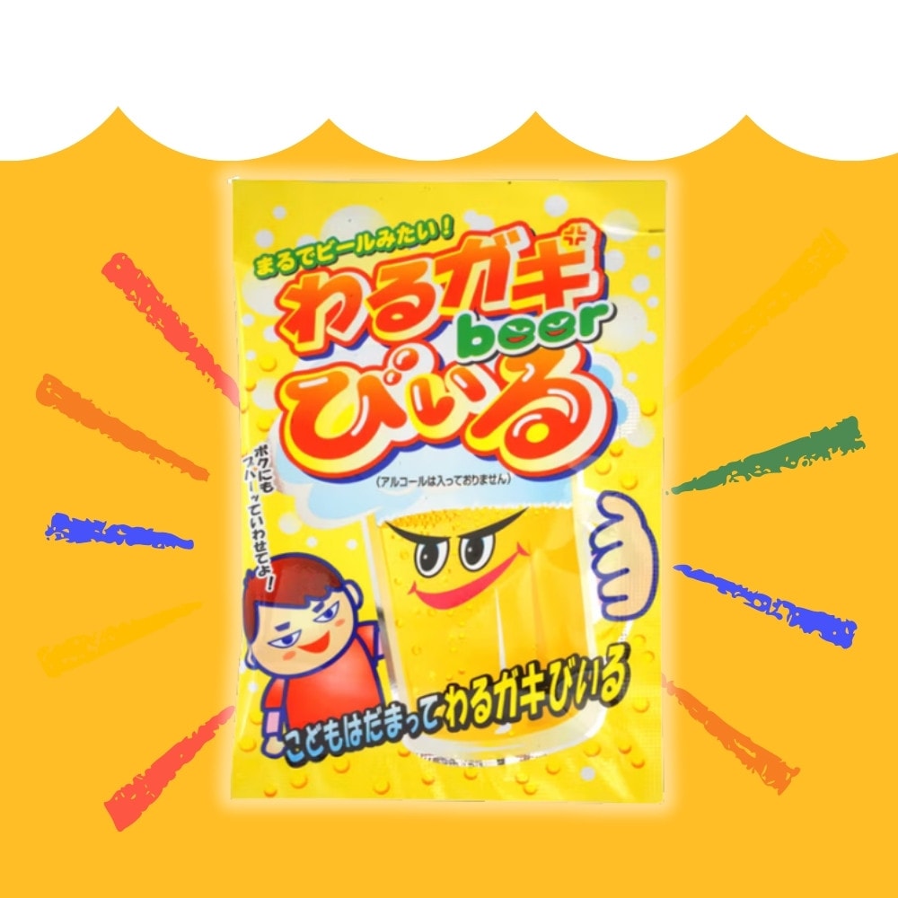 30円 共親 わるガキびいる [1箱 30個入]：駄菓子,お菓子の通販｜卸問屋