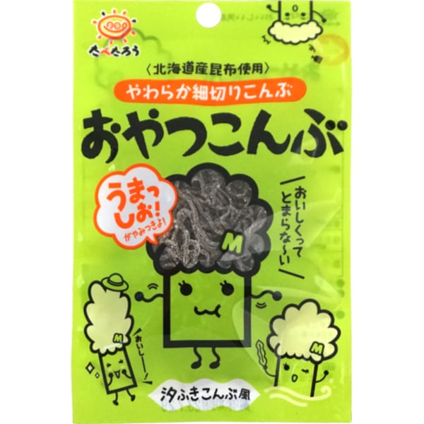 130円 前島 7gおやつこんぶ [1箱 10個入]