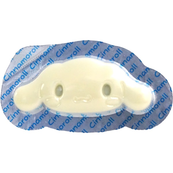 25円 丹生堂 シナモロール レリーフチョコ クリームソーダ味 [1箱 50個入]