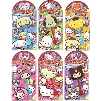 118円 不二家 1本サンリオキャラクターズチョコレート [1箱 12個