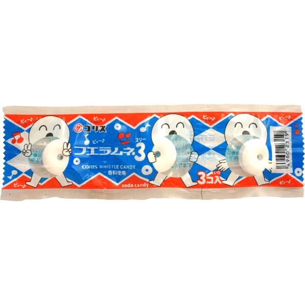 30円 コリス フエラムネ3 [1箱 30個入]