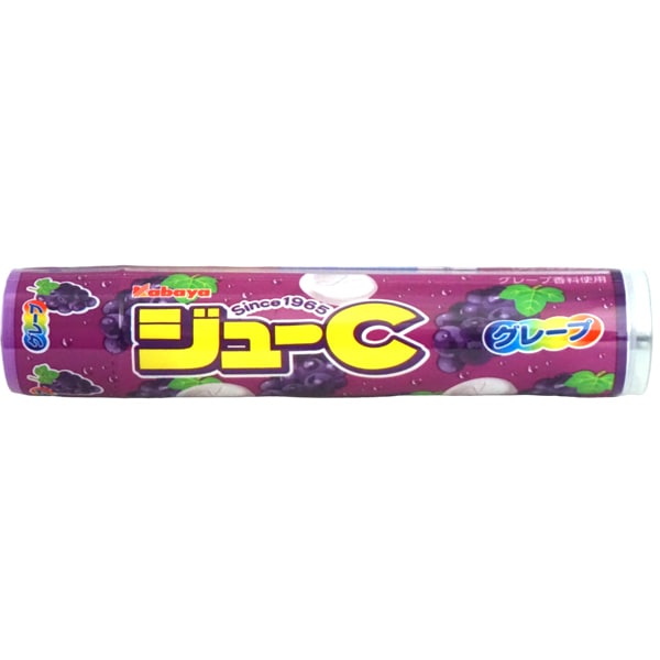 70円 カバヤ ジューC グレープ [1箱 10個入]