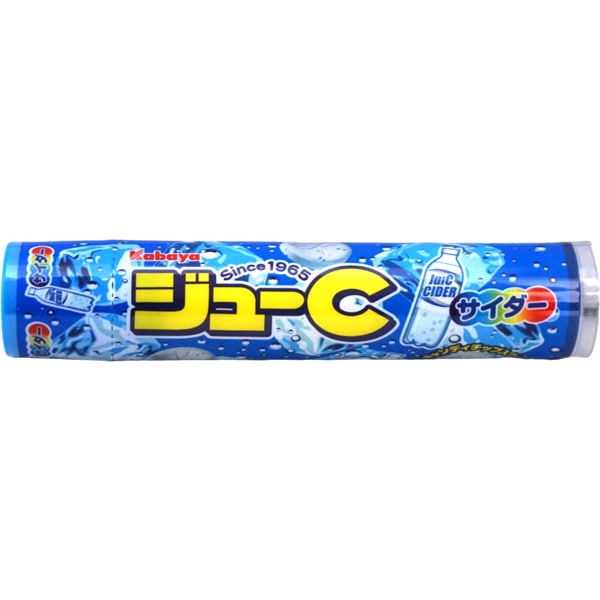 70円 カバヤ ジューC サイダー [1箱 10個入]