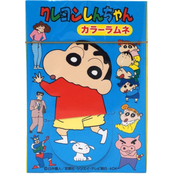 60円 オリオン しんちゃんカラーラムネ [1箱 20個入]