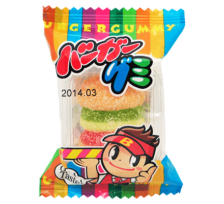 20円 やおきん ハンバーガーグミ [1箱 60個入]：駄菓子,お菓子の通販