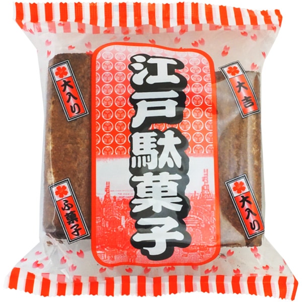 200円 やおきん 江戸駄菓子ふ菓子 [1箱 12袋入]：駄菓子,お菓子の通販