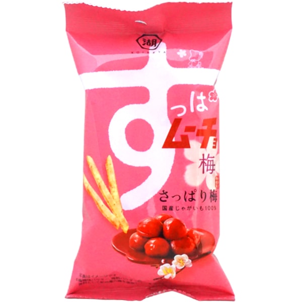 コイケヤ スリムバッグ スティックポテト すっぱムーチョ さっぱり梅味 [1箱 6個入]