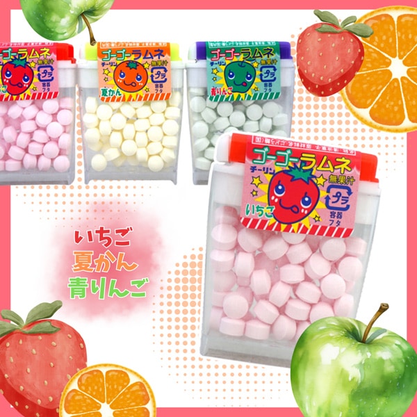 40円 チーリン ゴーゴーラムネ [1箱 30個入]