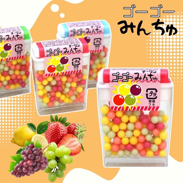 40円 チーリン ゴーゴーみんちゅ [1箱 30個入]