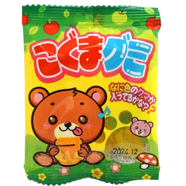 25円 やおきん 15gこぐまグミ [1袋 60個入]