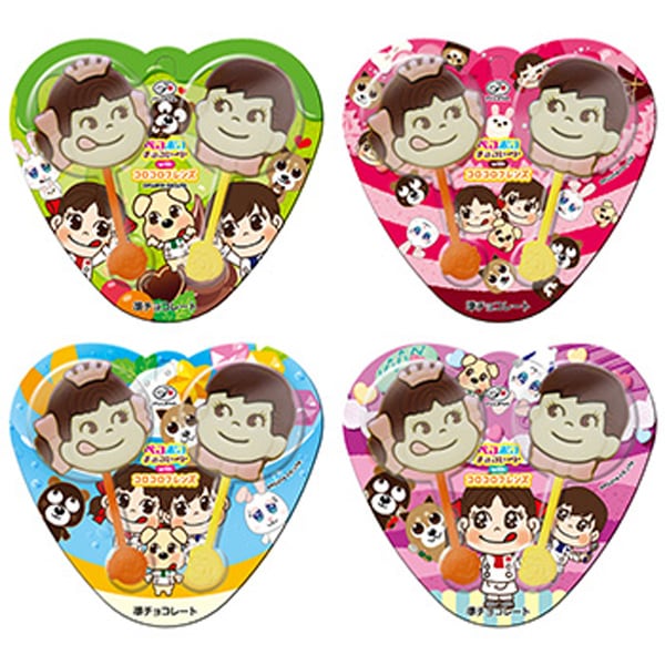 130円 不二家 ペコポコチョコレート [1箱 12個入]