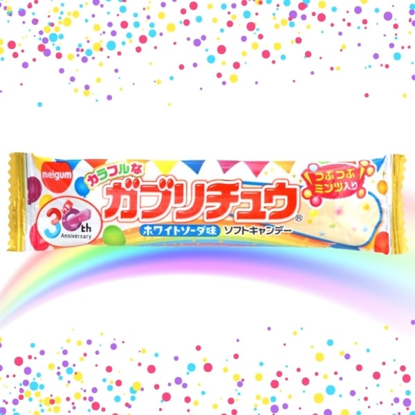 40円 メイチュー カラフルなガブリチュウ ホワイトソーダ味 [1箱 20個入]