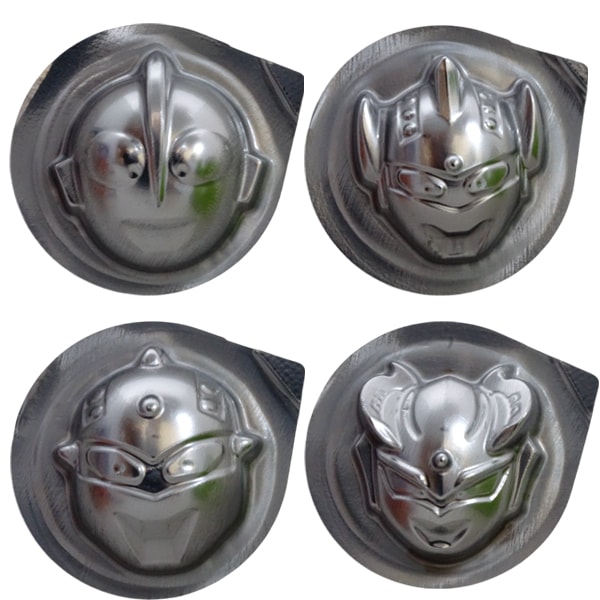 【休売中】25円 丹生堂 ウルトラマンクランチチョコ [1箱 50個入]