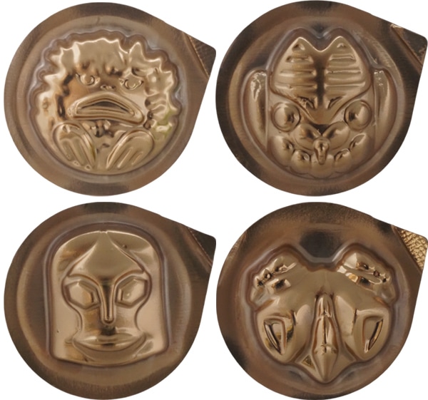 【休売中】25円 丹生堂 ウルトラ怪獣クランチチョコ [1箱 50個入]