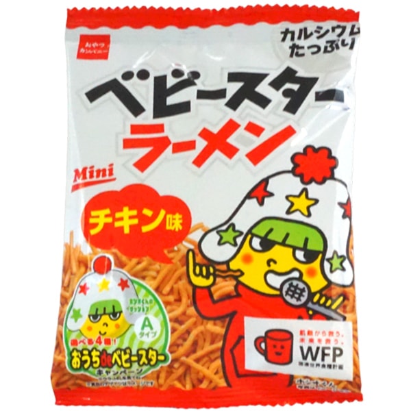 35円 おやつカンパニー ベビースターラーメン チキン味 [1箱 30個入]