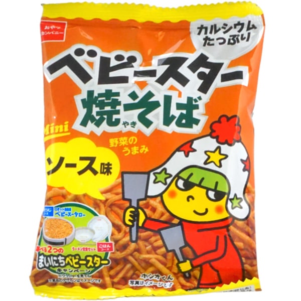 35円 おやつカンパニー ベビースター 焼そばミニ ソース味[1箱 30個入り]
