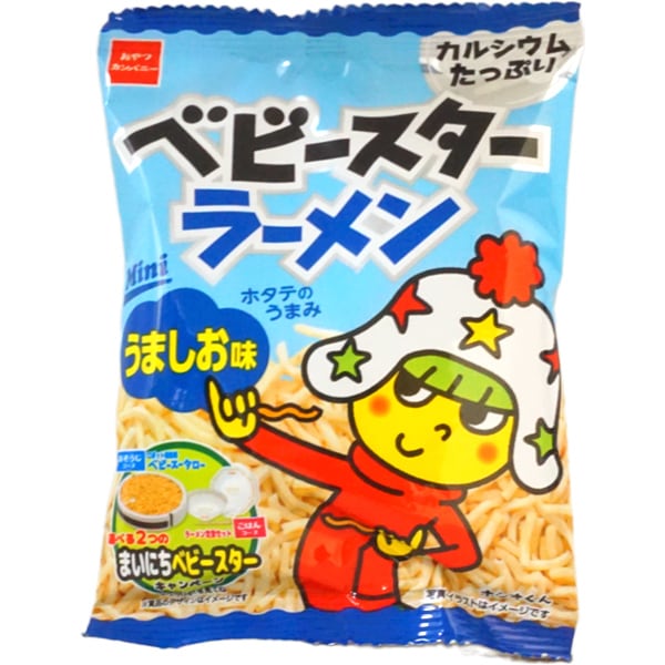 35円 おやつカンパニー ベビースター うましお味 [1箱 30個入]