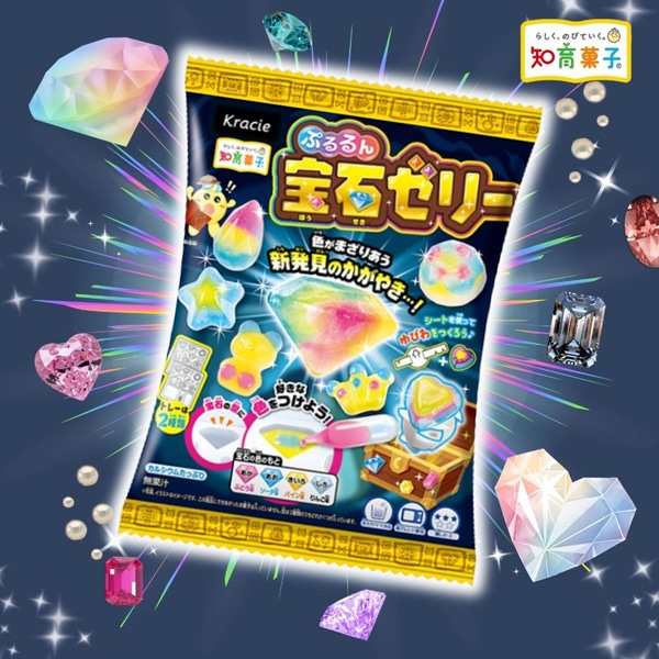 クラシエ ぷるるん宝石ゼリー [1箱 7個入]