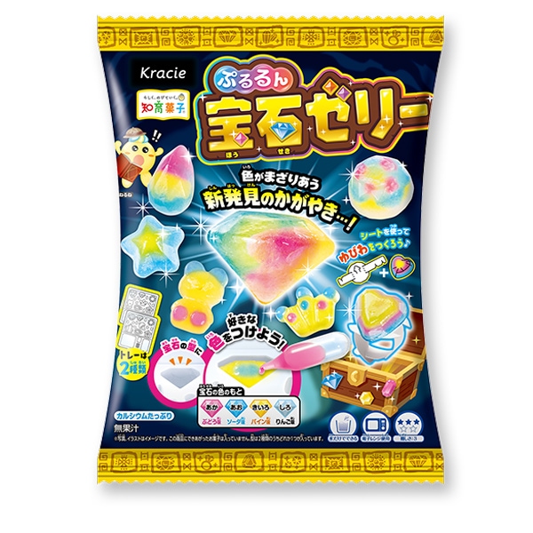 クラシエ ぷるるん宝石ゼリー [1箱 7個入]