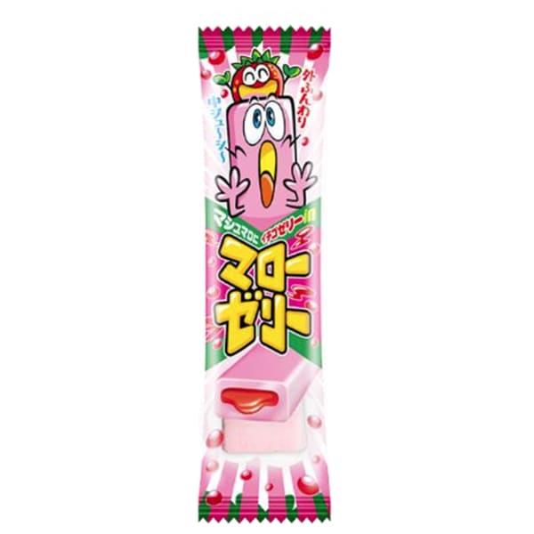 30円 やおきん マローゼリー ストロベリー風味 [1箱 13個入]