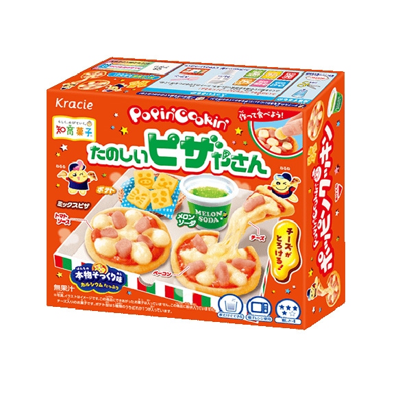300円 クラシエ ホッピンクッキン たのしいピザやさん [1箱 5個入]
