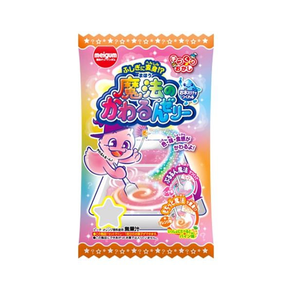 メイチュー 魔法のかわるんゼリー [1箱 8個入]