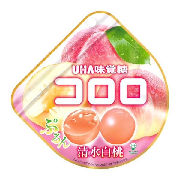150円 味覚糖 コロロ 清水白桃 [1箱 6個入]：駄菓子,お菓子の通販｜卸