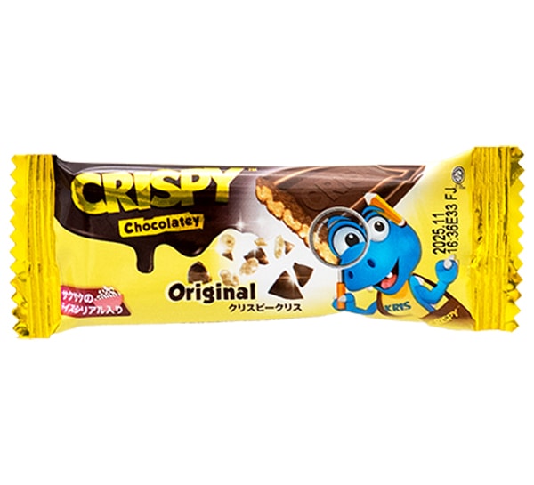 25円 やおきん 11gクリスピークリスチョコ [1袋 30個入]