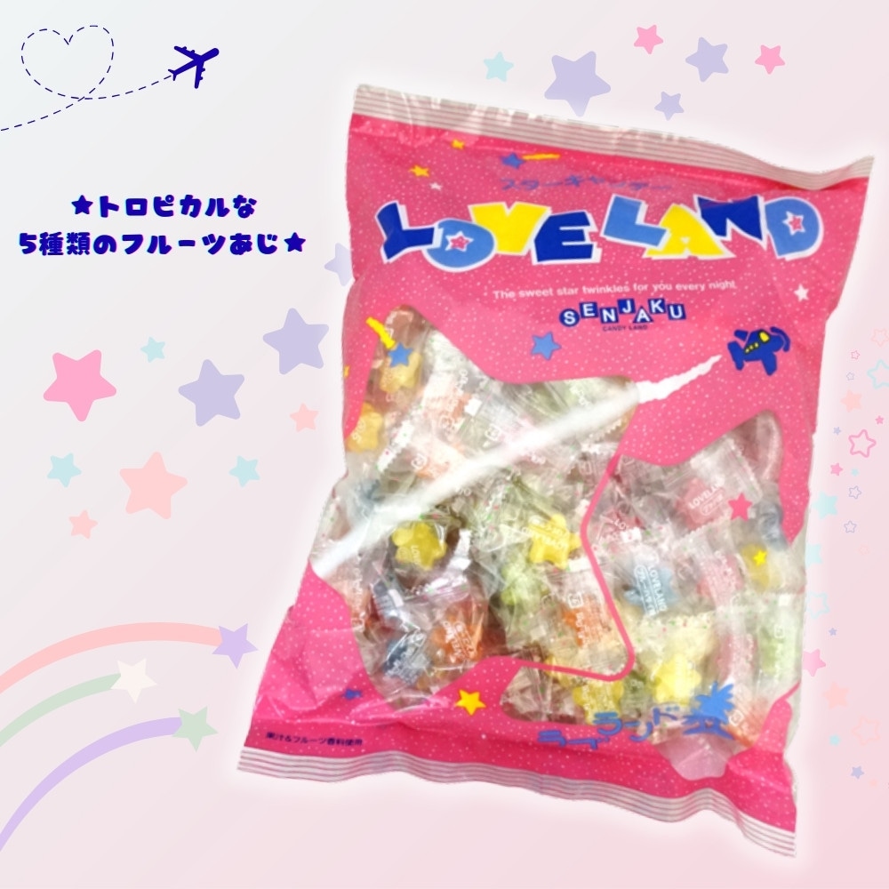 扇雀 ラブランドキャンディ [1袋 1㎏入]