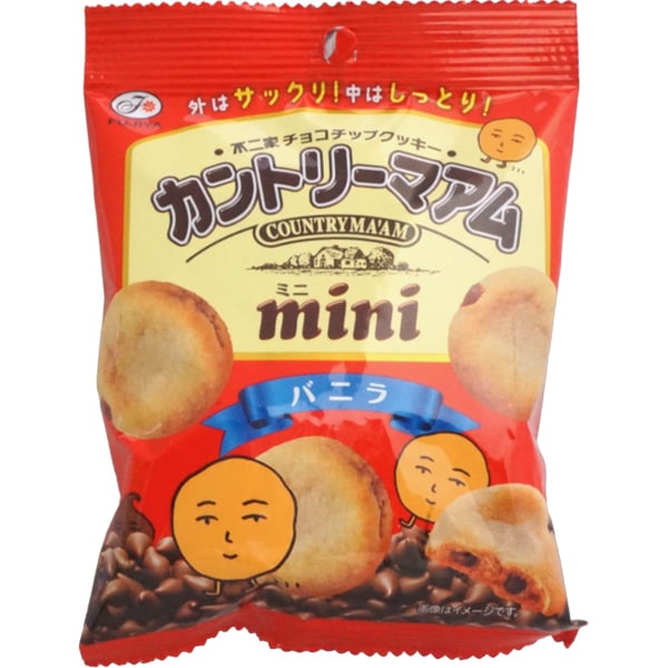 120円 不二家 50gカントリーマアムミニ バニラ [1箱 10個入]
