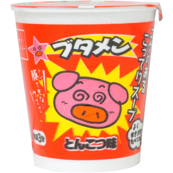 98円 おやつカンパニー ブタメン とんこつ [1箱 15個入]