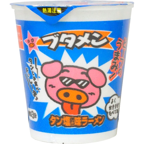 98円 おやつカンパニー ブタメン タン塩 [1箱 15個入]