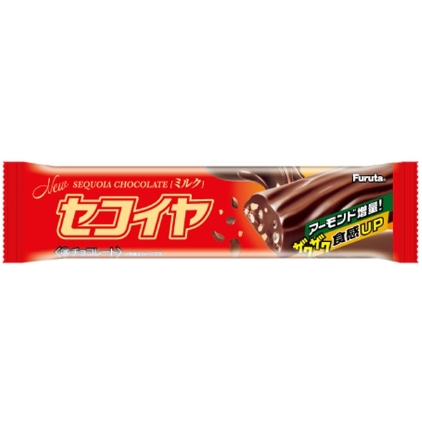 60円 フルタ セコイヤチョコレート ミルク [1箱 20個入]