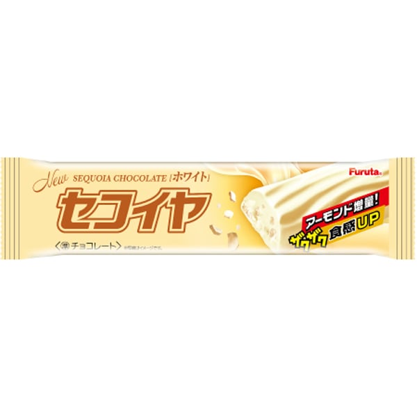 60円 フルタ セコイヤチョコレート ホワイト [1箱 20個入]