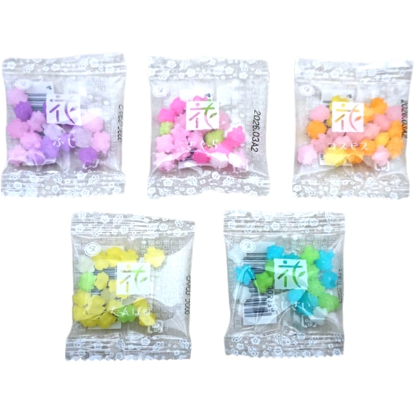 10円 マルタ 花コンペイ糖詰合せ[1袋 50個入]
