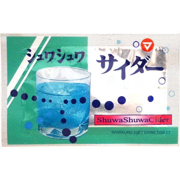 32円 松山 シュワシュワサイダー タブレットタイプ [1箱 40個入]