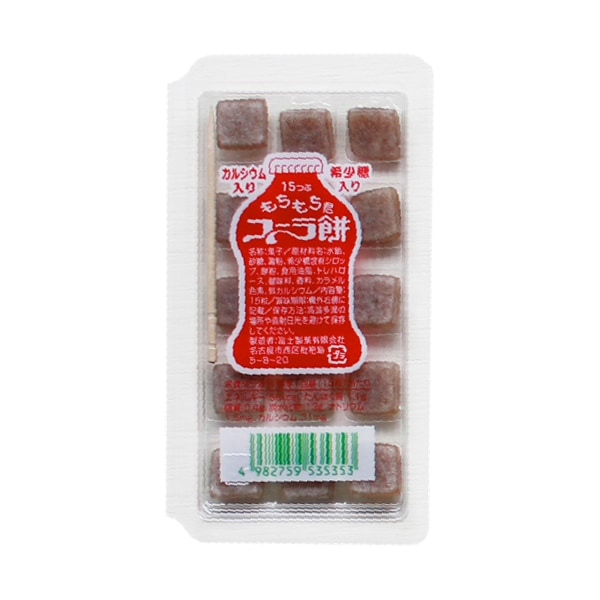 35円 富士 12粒コーラ餅 [1箱 24個入]