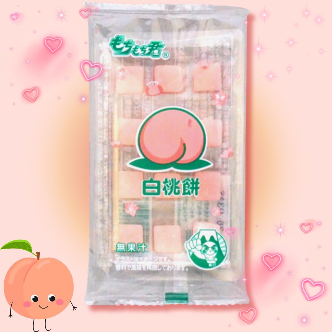 35円 富士 12粒白桃餅 [1箱 24個入]