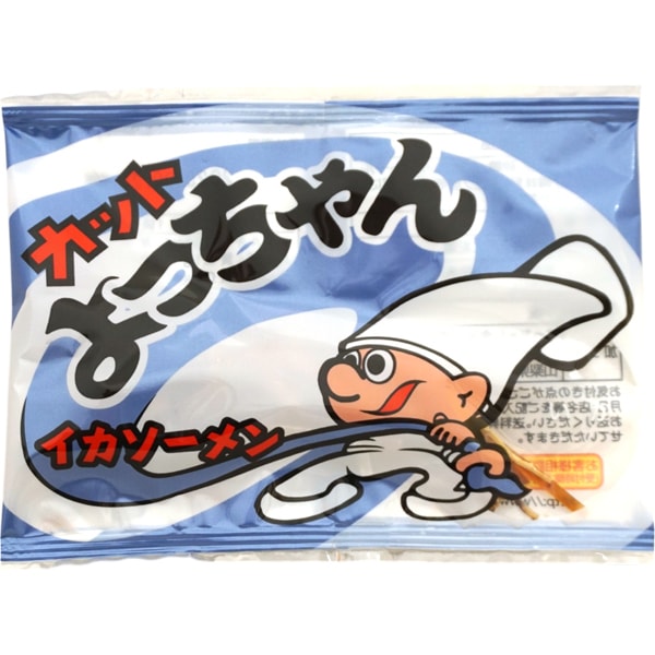 50円 よっちゃん 6gカットよっちゃんイカソーメン [1袋 20個入]