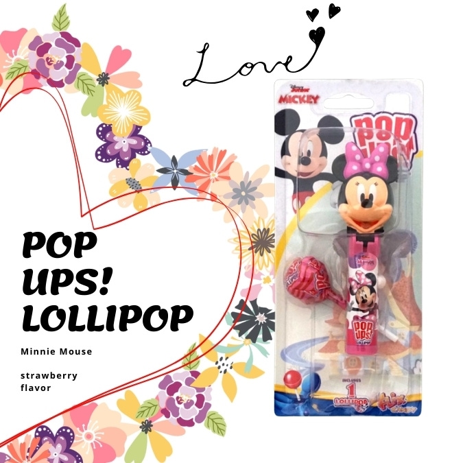 390円 ポップアップス ミニーマウス [1箱 6個入]