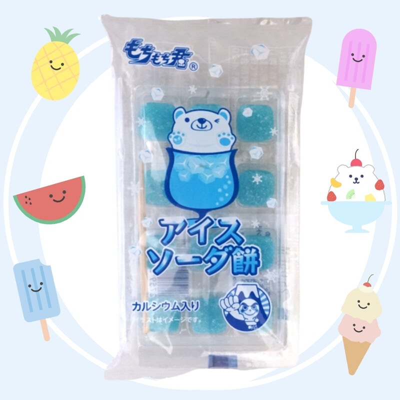 【期間限定】35円 富士 アイスソーダ餅 [1箱 20個入]