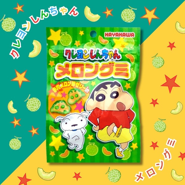 早川 35g クレヨンしんちゃんメロングミ [1袋 8個入]