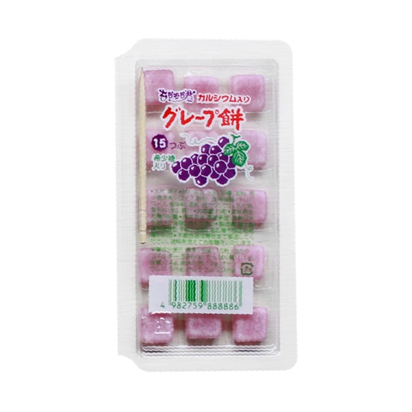 35円 富士 12粒グレープ餅 [1箱 24個入]