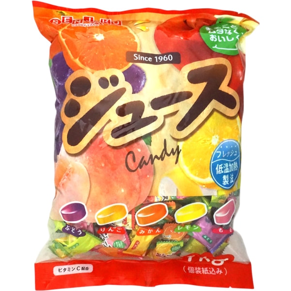 扇雀 ジュースキャンディ [1袋 1㎏入]