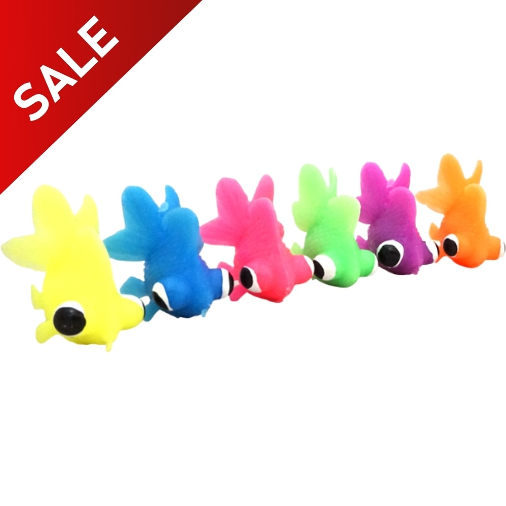 【特価品】ぷかぷか出目金 [1袋 100個入]