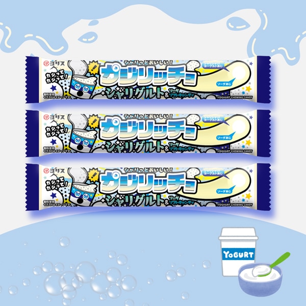 30円 コリス カジリッチョ シャリグルト&ソーダソフトキャンディ [1箱 20個入]
