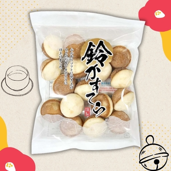 鈴カステラインメトリィ1.8Lセット 150円 ローヤル 70g鈴カステラ [1箱 12個入]：駄菓子,お菓子の通販｜卸