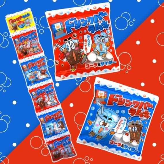 120円 やおきん 5連ドリンクバーラムネ [1箱 30個入]