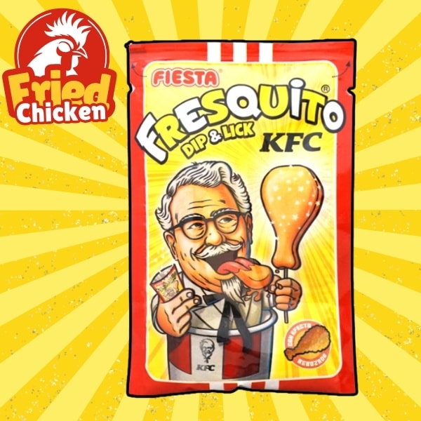 KFCフライドチキンディップキャンディ [1箱 40個入]